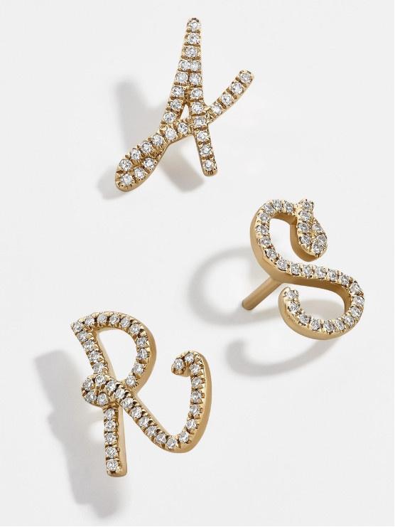 graffiti earring