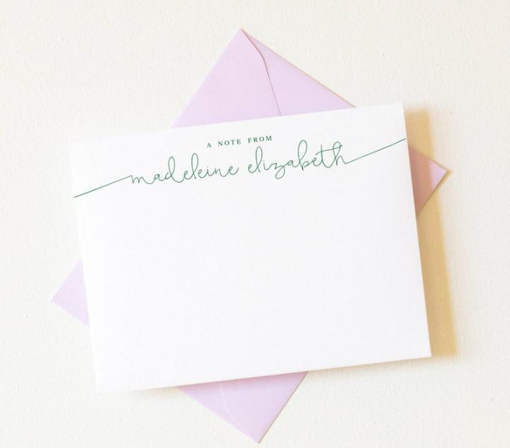 stationery