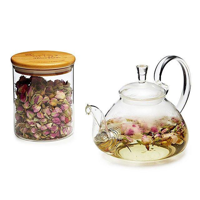rosebud tea