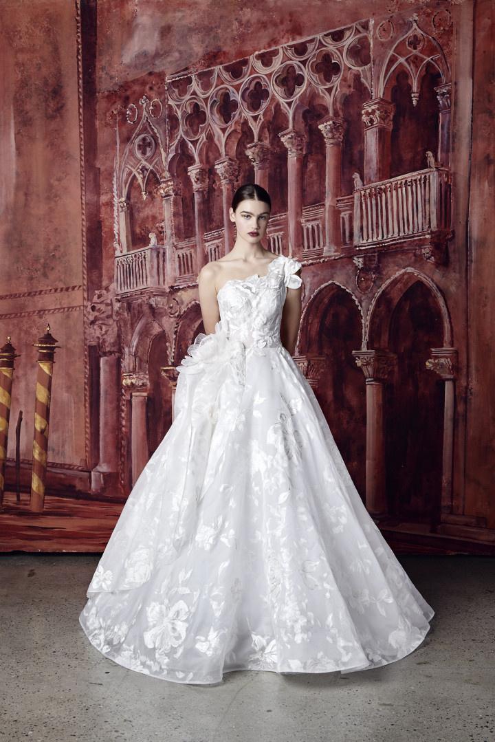 One Shoulder Wedding Dresses: 11 Seriously Stunning Styles -   