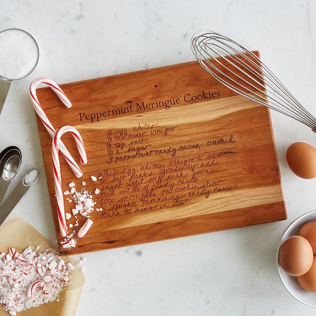 Personalized Cutting Board, Perfect Gifts for Couples or Parents