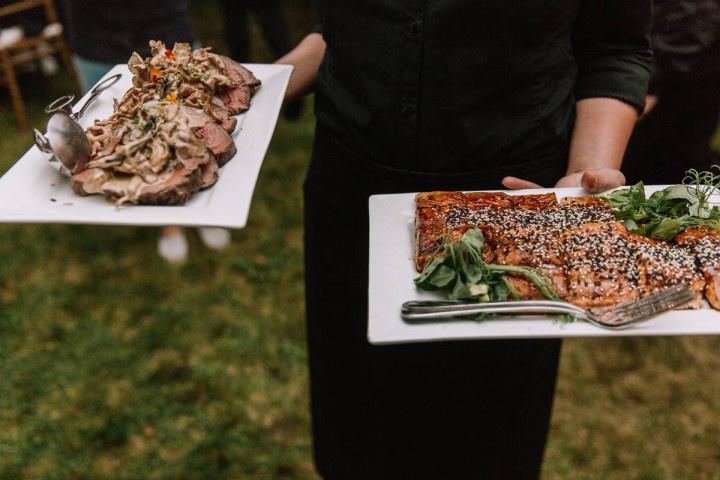 What Serving Style Is Right For Your Wedding Reception Food?