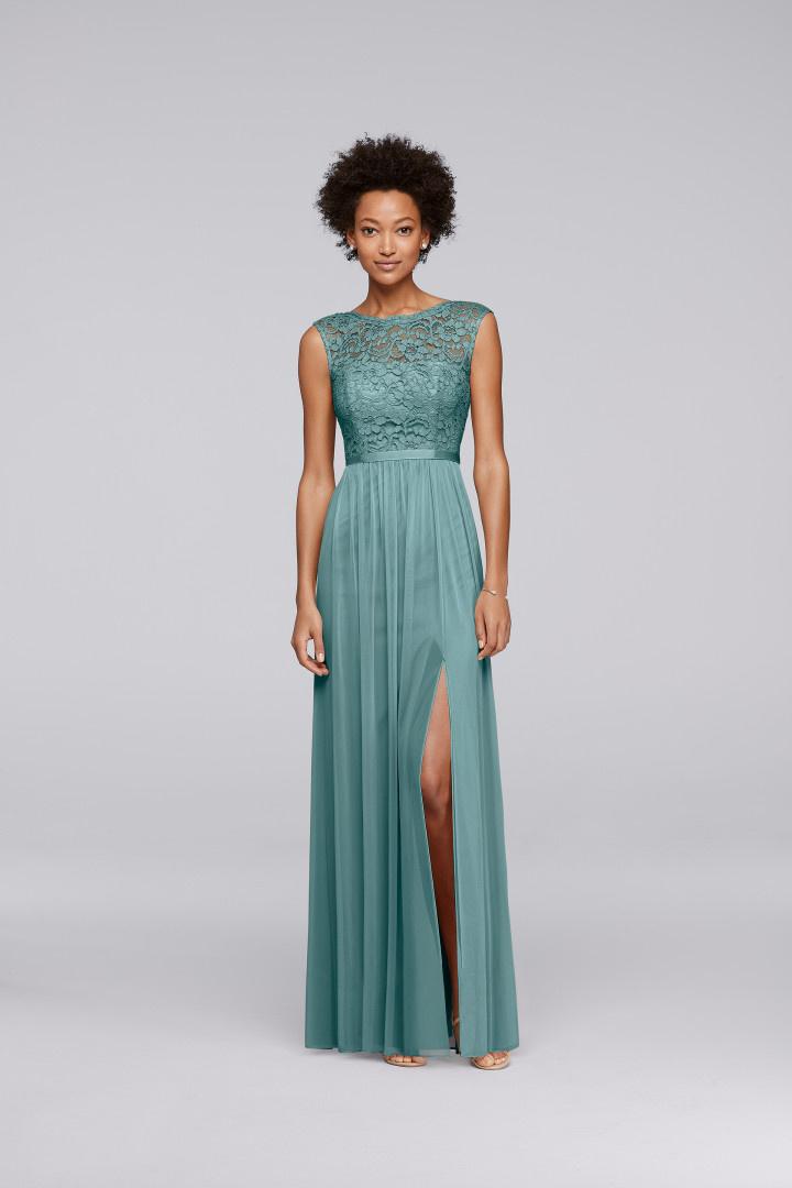 green bohemian bridesmaid dresses