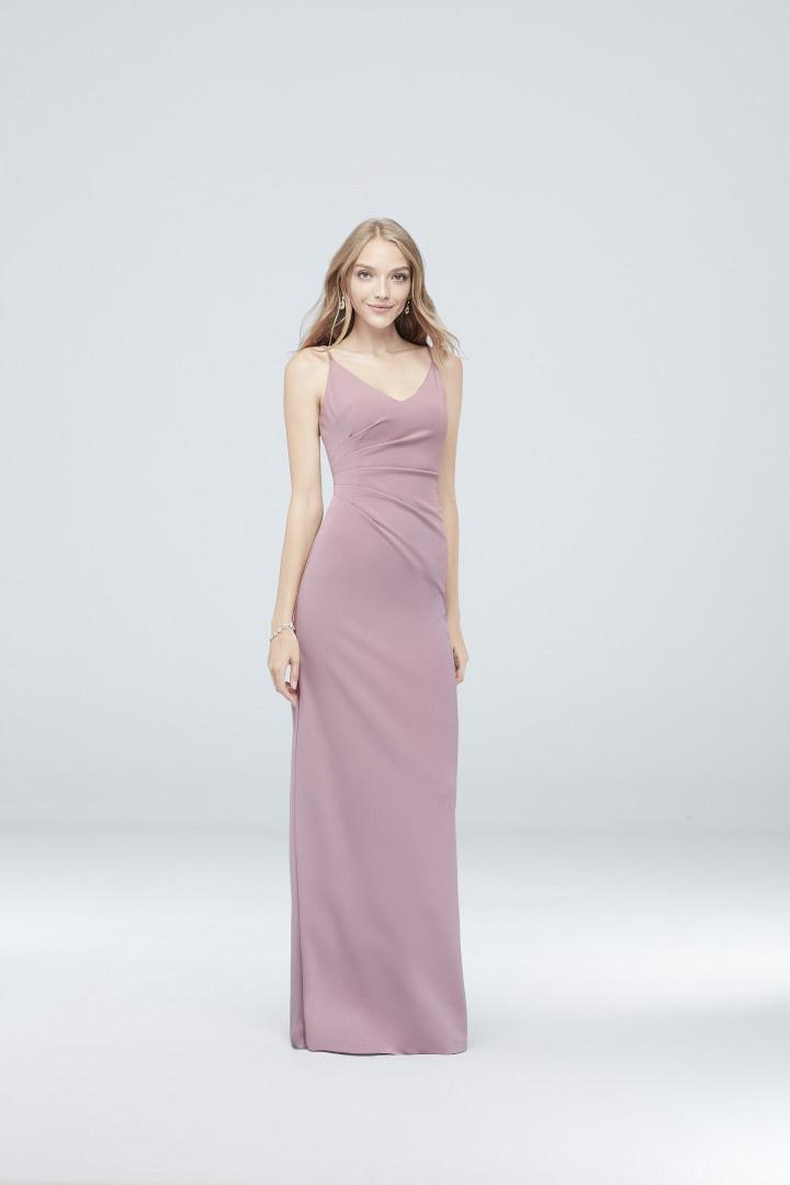 Minimalist clearance bridesmaid dress