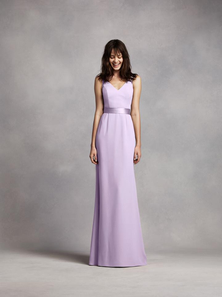 Minimalist bridesmaid outlet dress