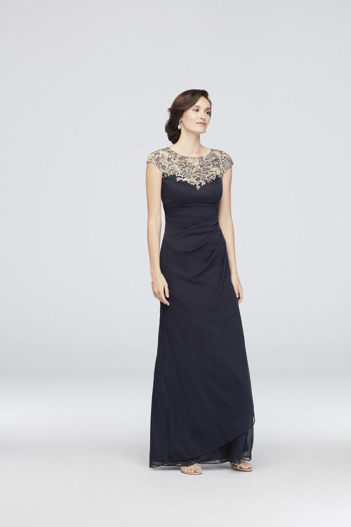 Classic dresses for mother of store the bride