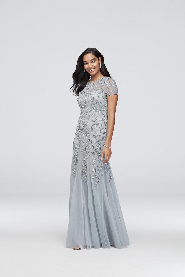 Romantic mother of the hotsell bride dresses