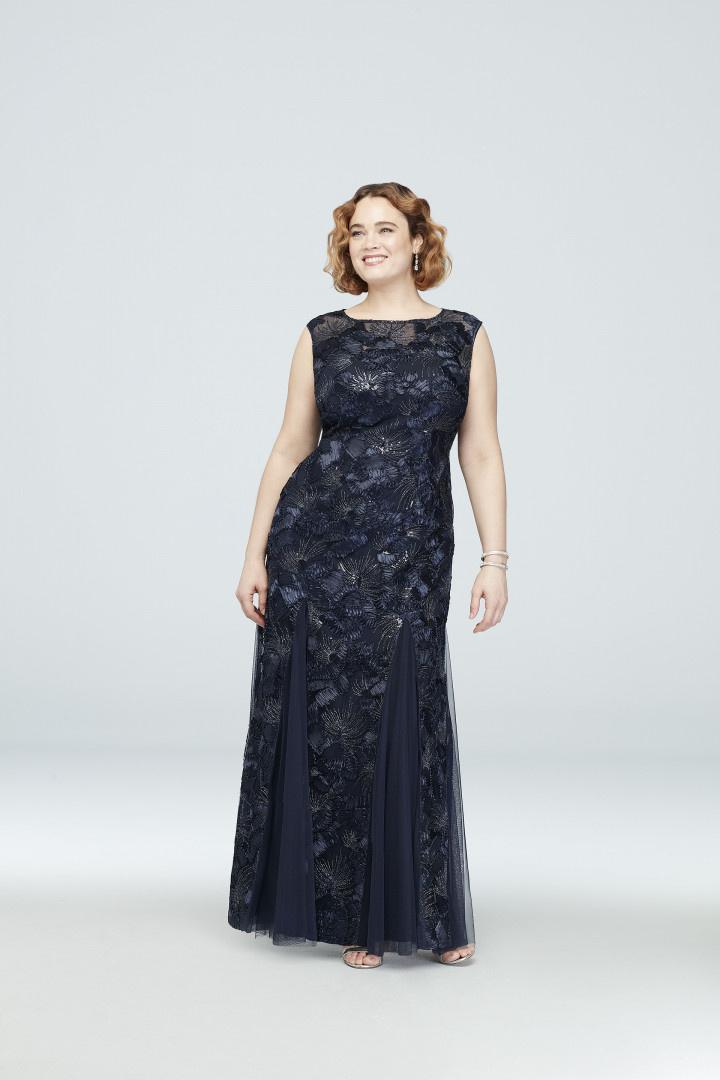 Ombre mother of the hotsell bride dresses