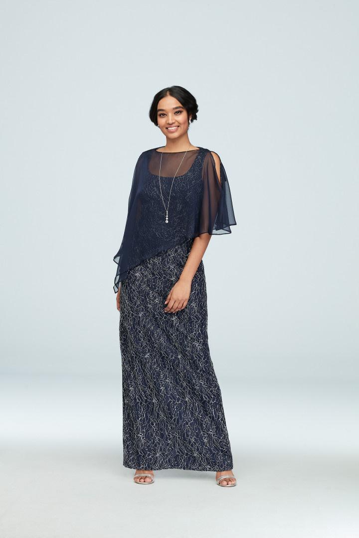 Mother of the outlet bride boho style dress