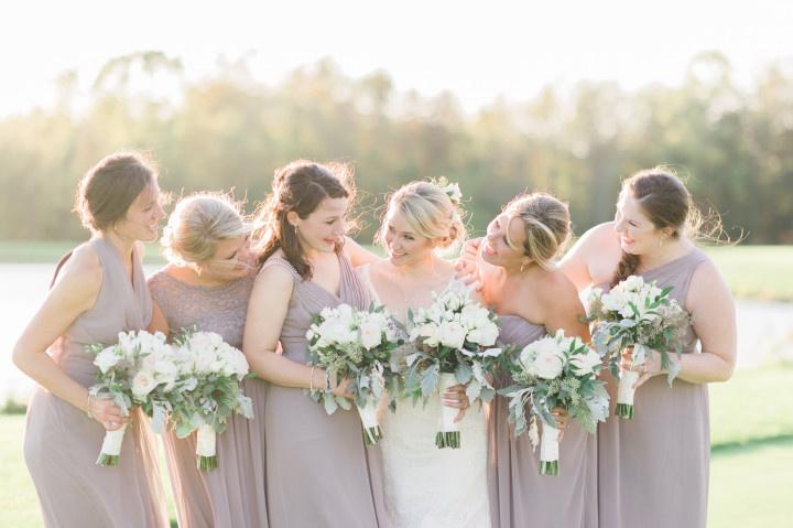 How to Style Your Bridal Squad