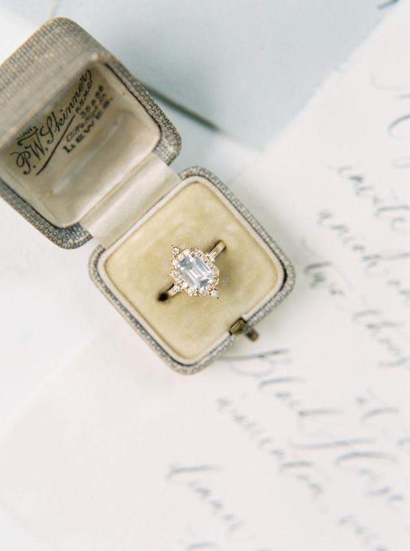 vintage engagement ring