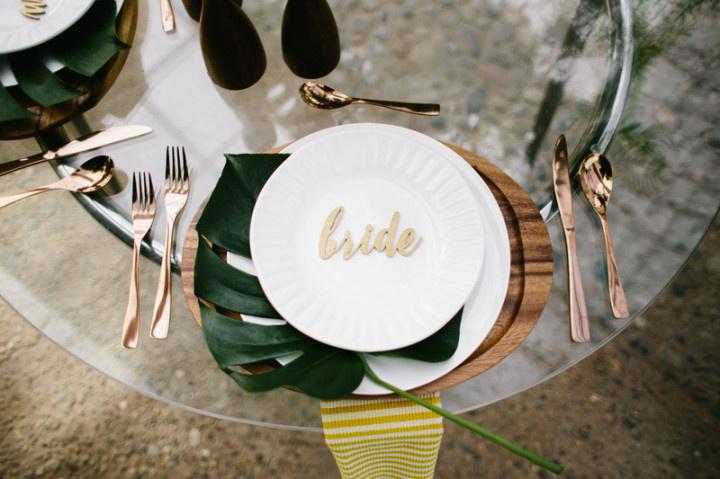summer wedding color scheme