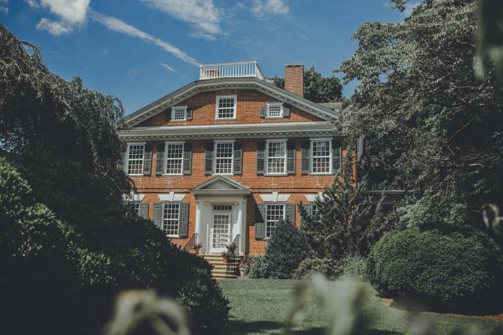 belmont hall exterior