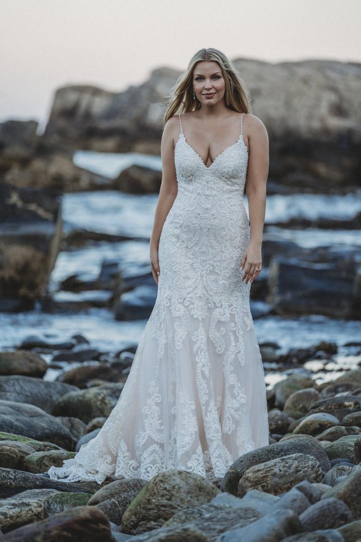 Flattering hotsell wedding dresses