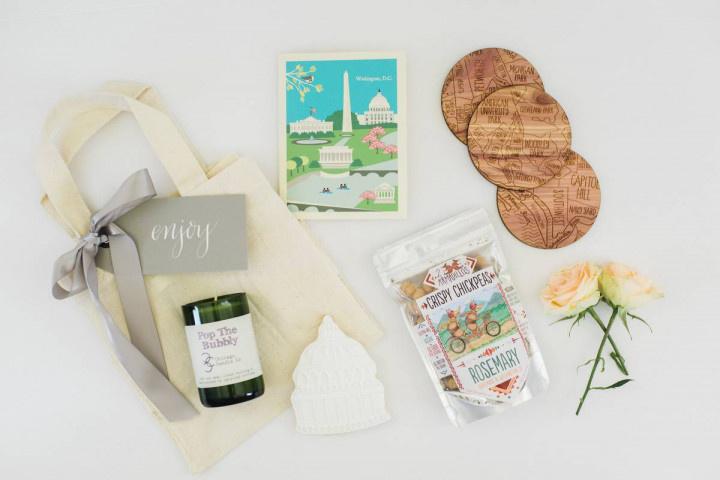 dc welcome basket