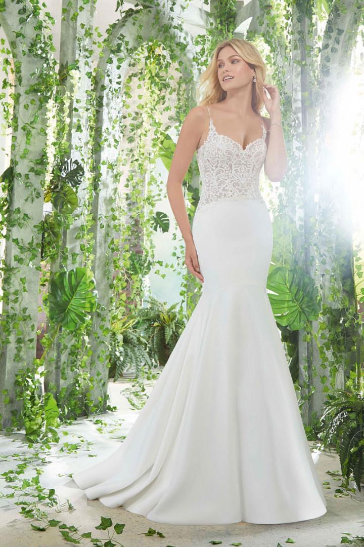 pepper wedding dress morilee