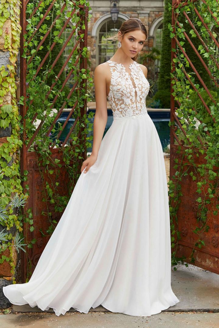 polina wedding dress morilee