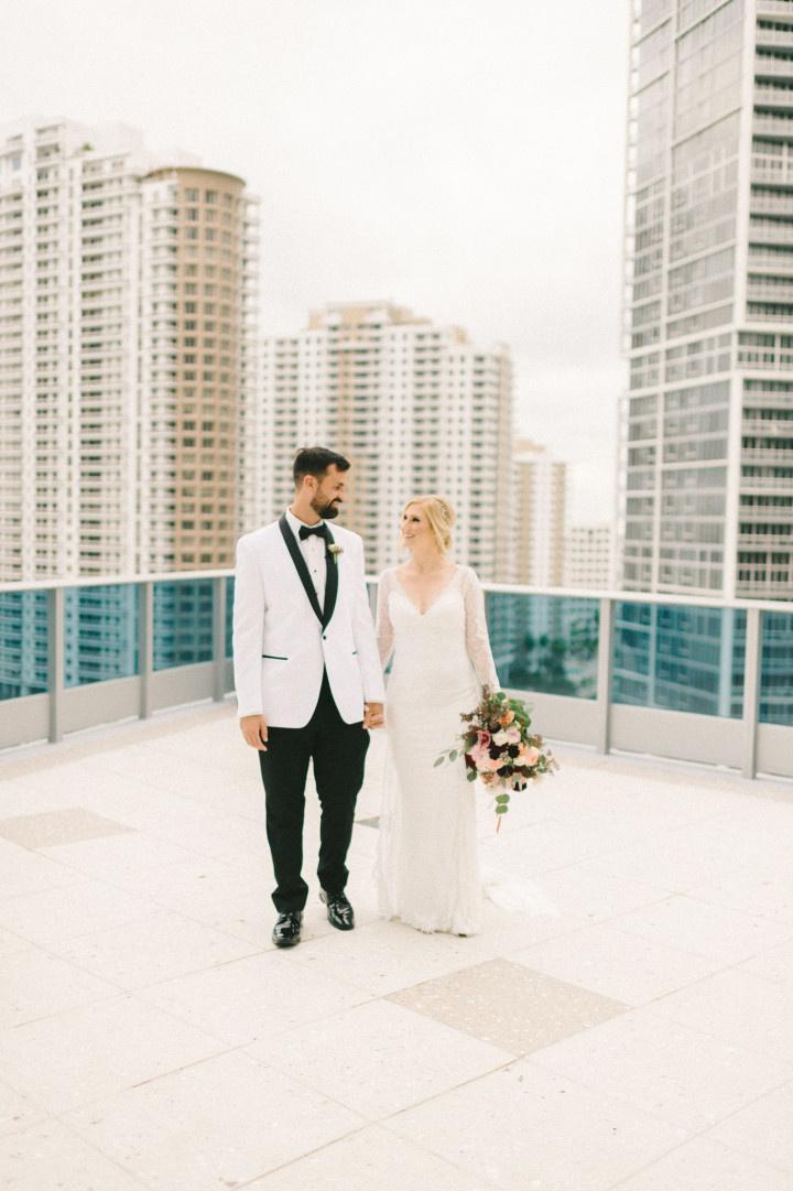 couple on rooftop