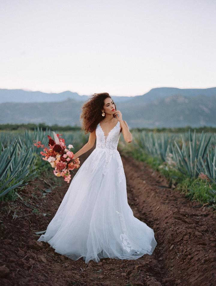 wilderly adara wedding dress