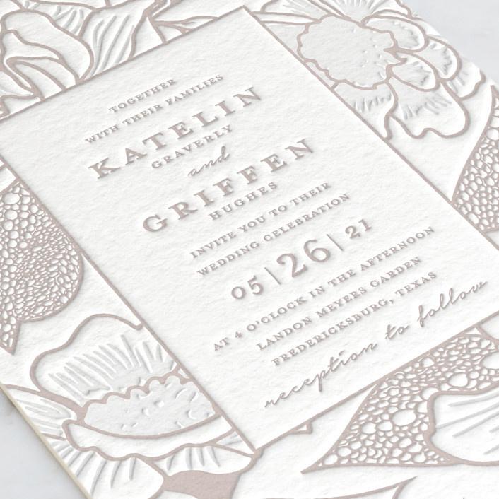 Learn More About Wedding Invitation Paper and Printing Styles