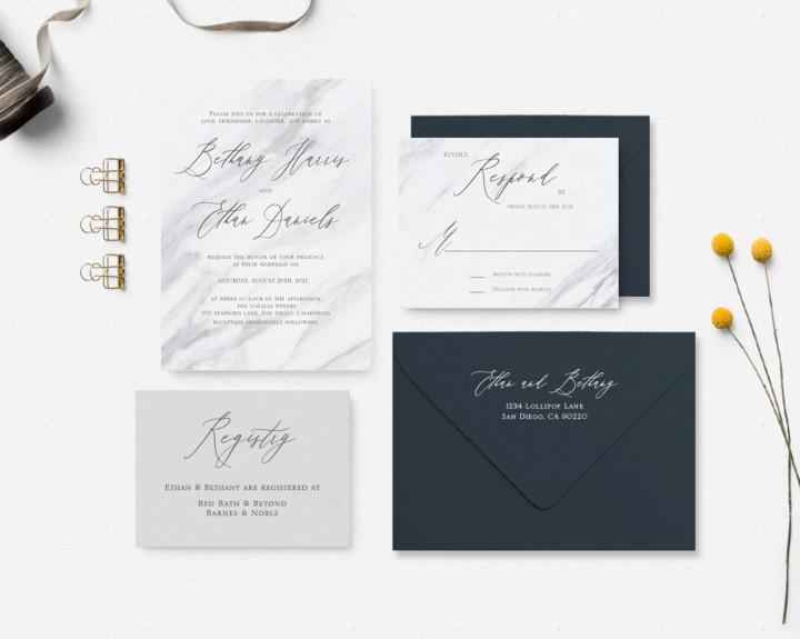 A Glossary of Important Wedding Invitation Terms