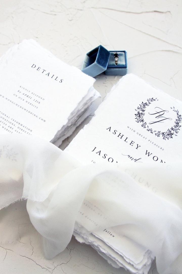 10 Popular Types of Wedding Invitation Paper and Printing