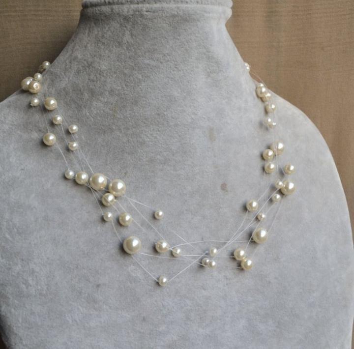 Necklace best sale for bridesmaid