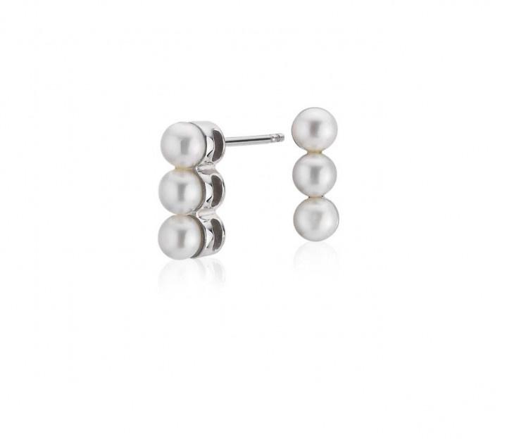 Blue nile store pearl drop earrings