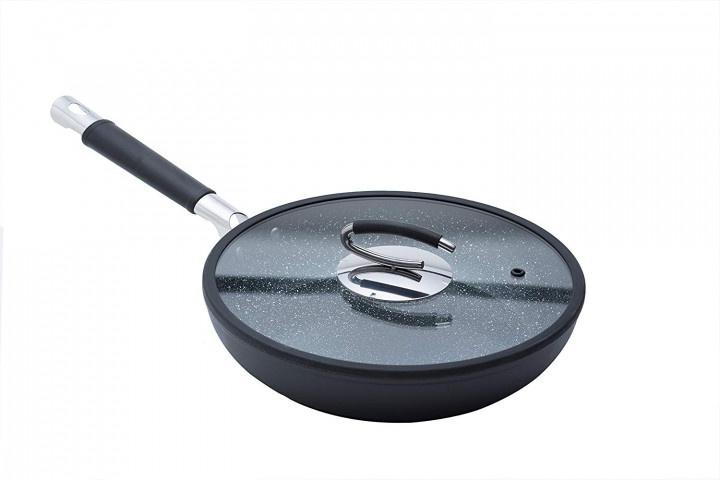 vesuvio coated nonstick frying pan