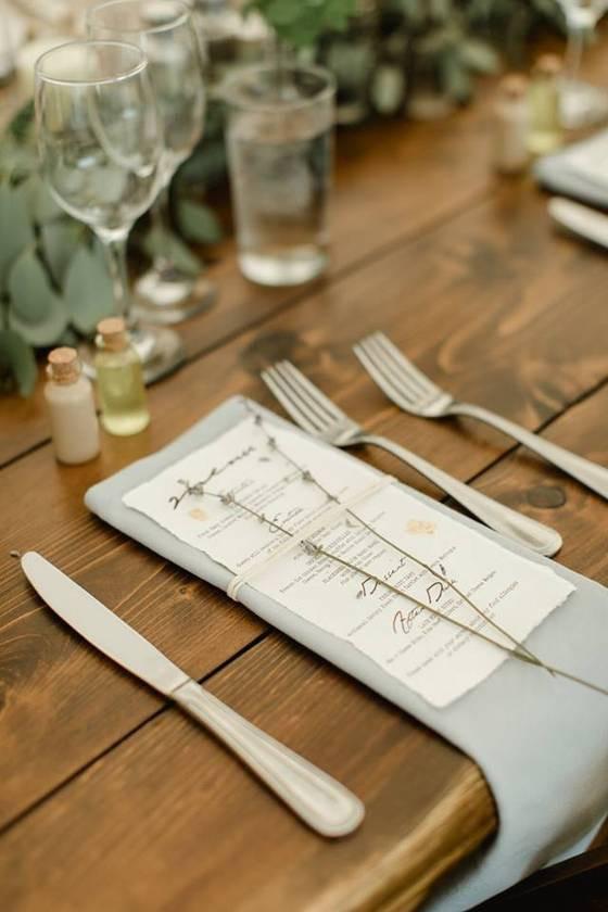 The Right Décor for Your Rustic Wedding