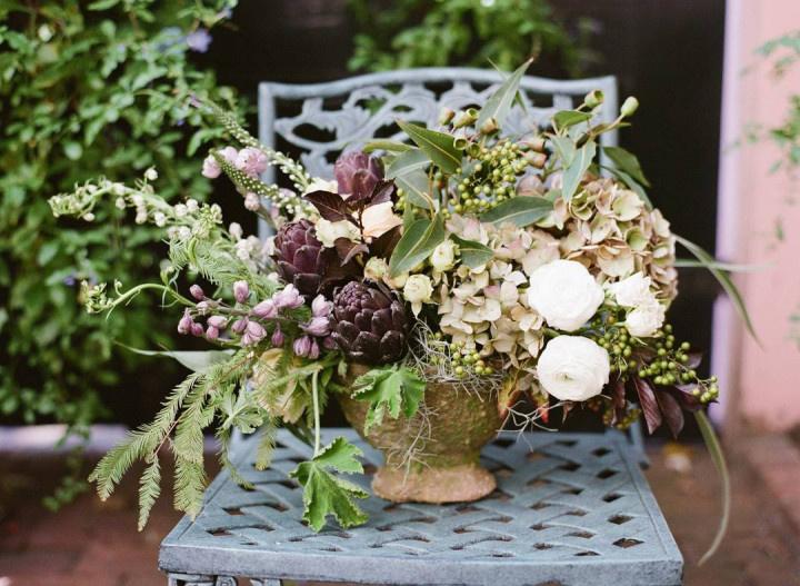 fall wedding colors