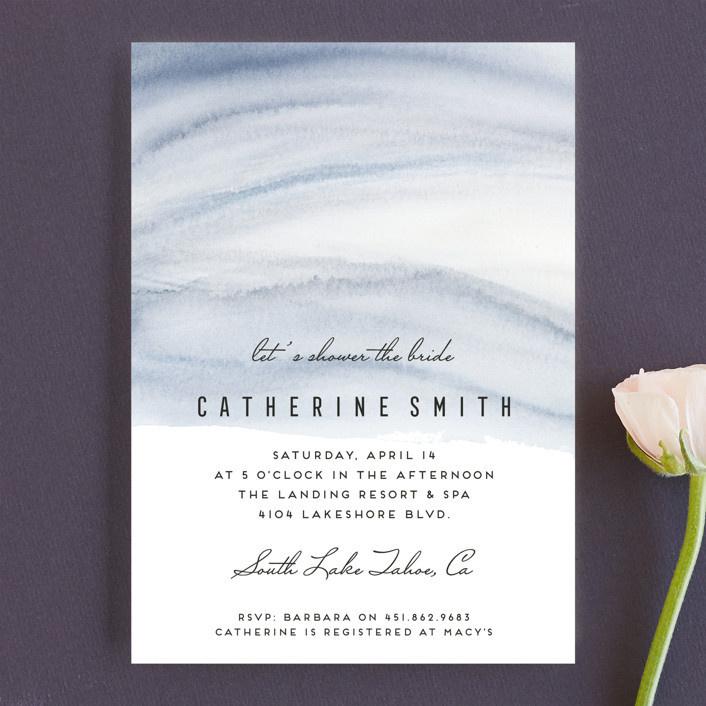 watercolor wedding invitations