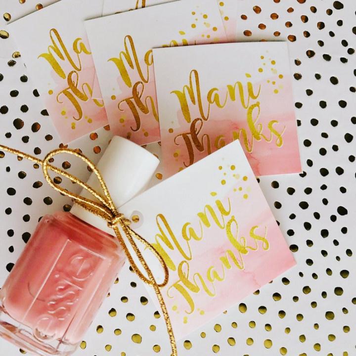 nail polish tags