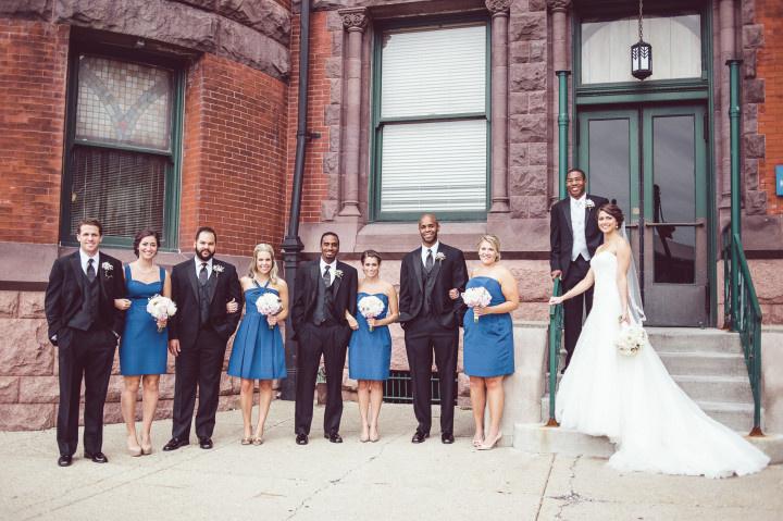 wedding party indianapolis
