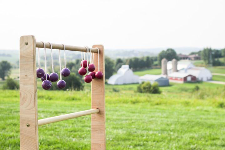 wedding lawn games