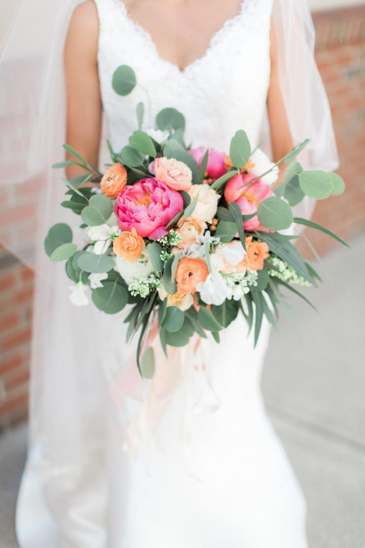 Romantic Wedding Bridal Bouquet Multi Colors for Anniversary