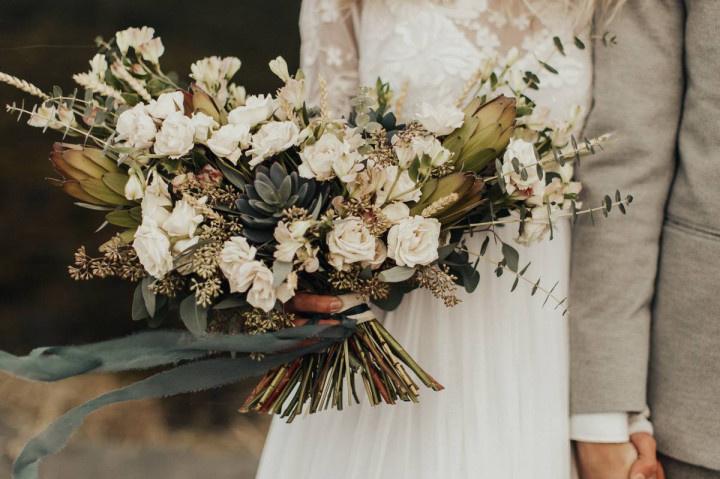 55 Gorgeous Fall Wedding Bouquets