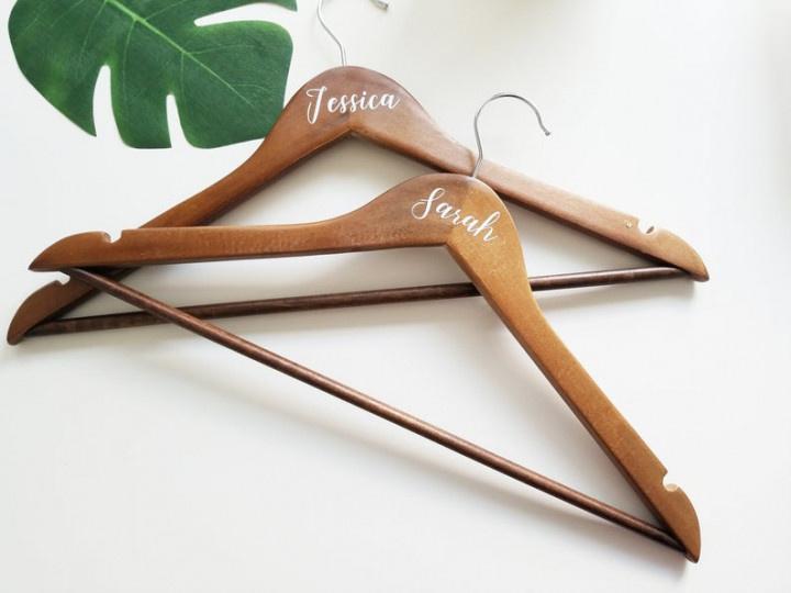 20 Wedding Dress Hangers to Showcase Your Gown