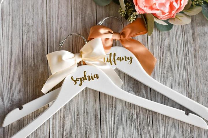 20 Wedding Dress Hangers to Showcase Your Gown