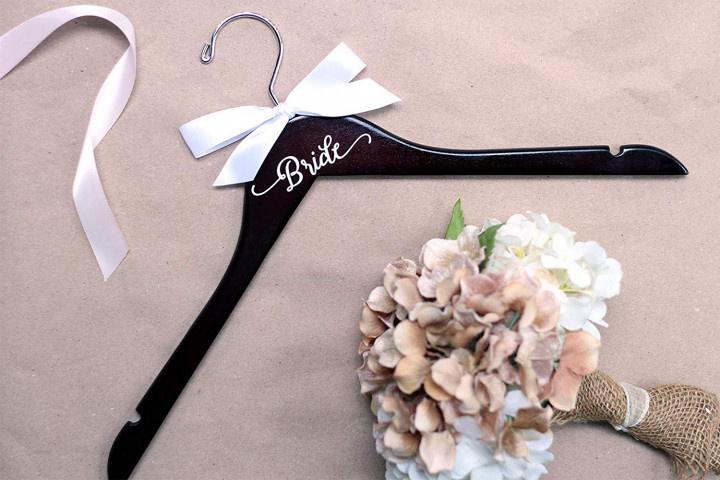 20 Wedding Dress Hangers to Showcase Your Gown