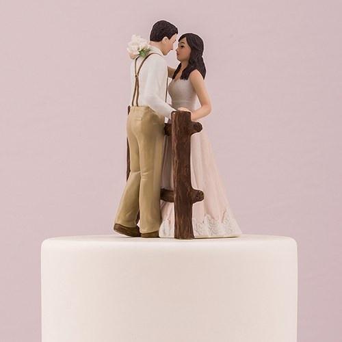 75 (Fun!) + Unique Wedding Cake Toppers to Top Them All: 2023