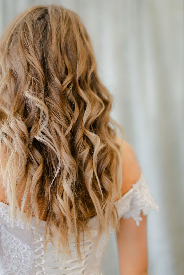 Light curls for outlet long hair