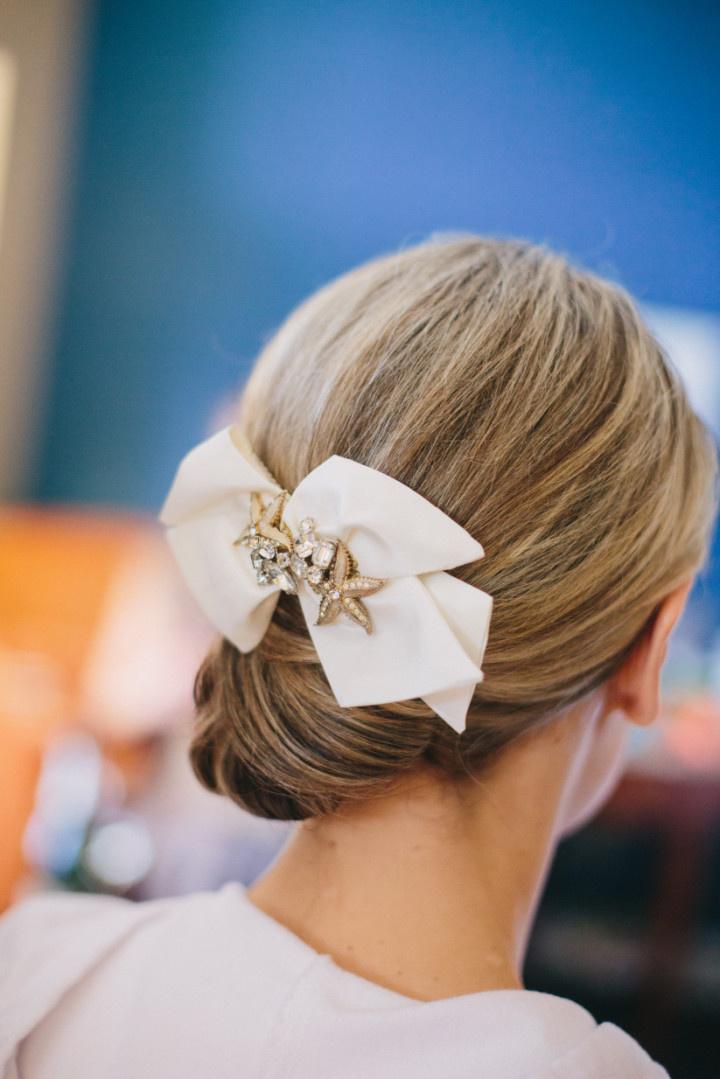 3 Half Up, Half Down Hairstyles You Can DIY All Wedding Season Long - Brit  + Co