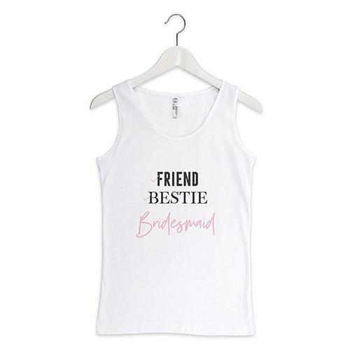 Bridesmaid tank tops sales target