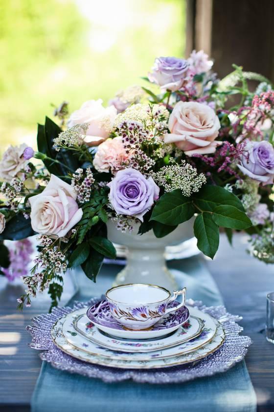 BRIDE CHIC: TEA TIME