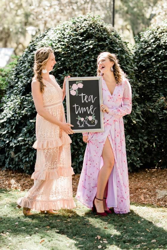 BRIDE CHIC: TEA TIME