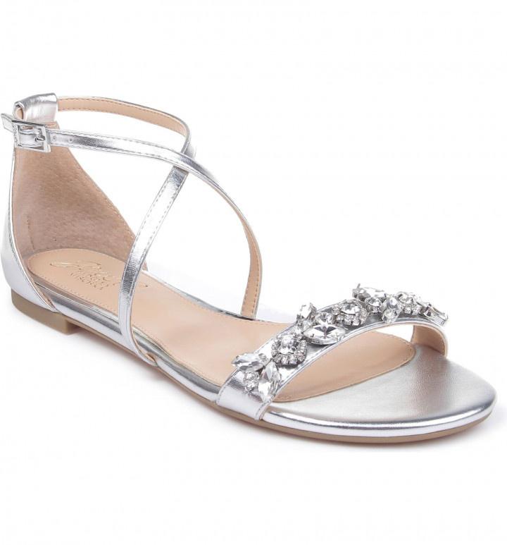 PK Kart Plain Wedding Wear Ladies Beaded Sandal, Size: 36 - 40 at Rs  200/pair in New Delhi