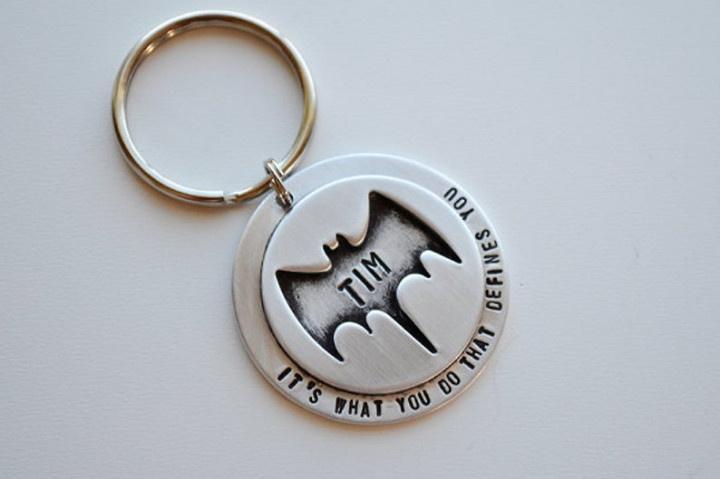 batman keychain