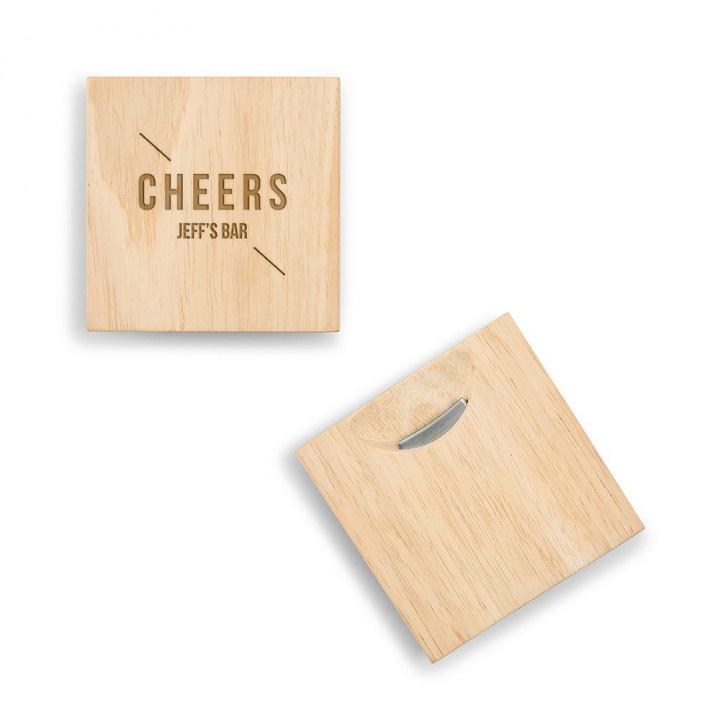 wood coasters