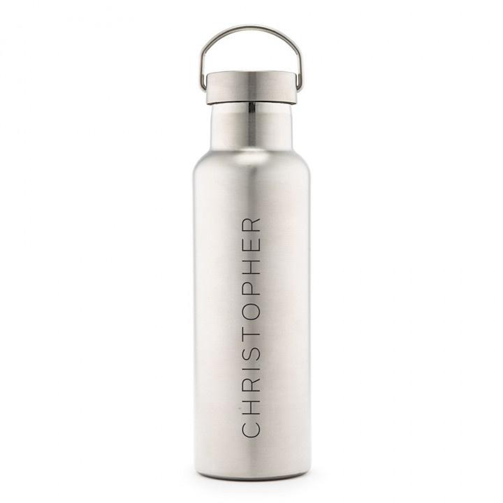 stainless steel water bottle